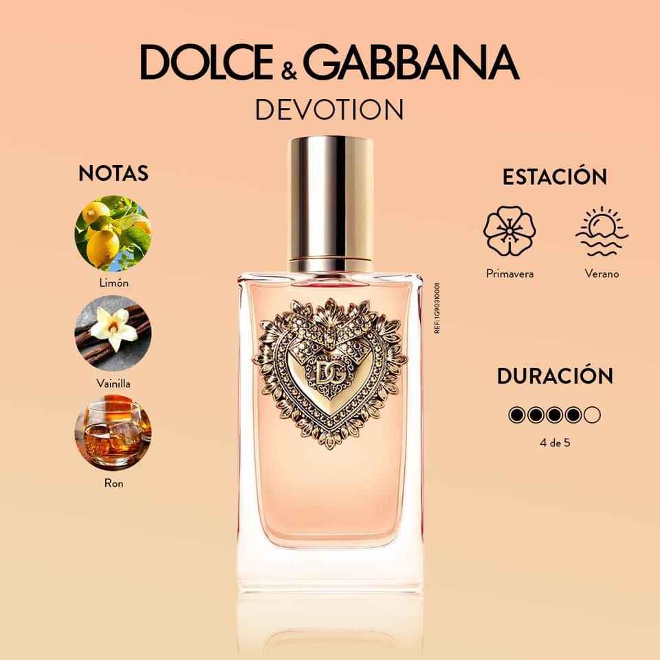 Dolce & Gabbana Devotion Perfume – 0.33 fl oz Travel Size New in Box