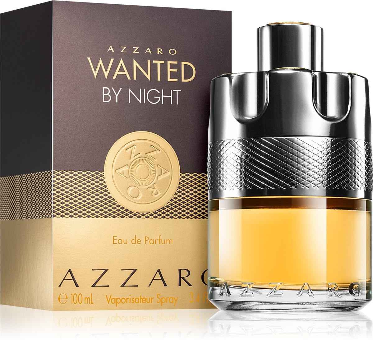 Azzaro Wanted By Night EDP 100ml Men