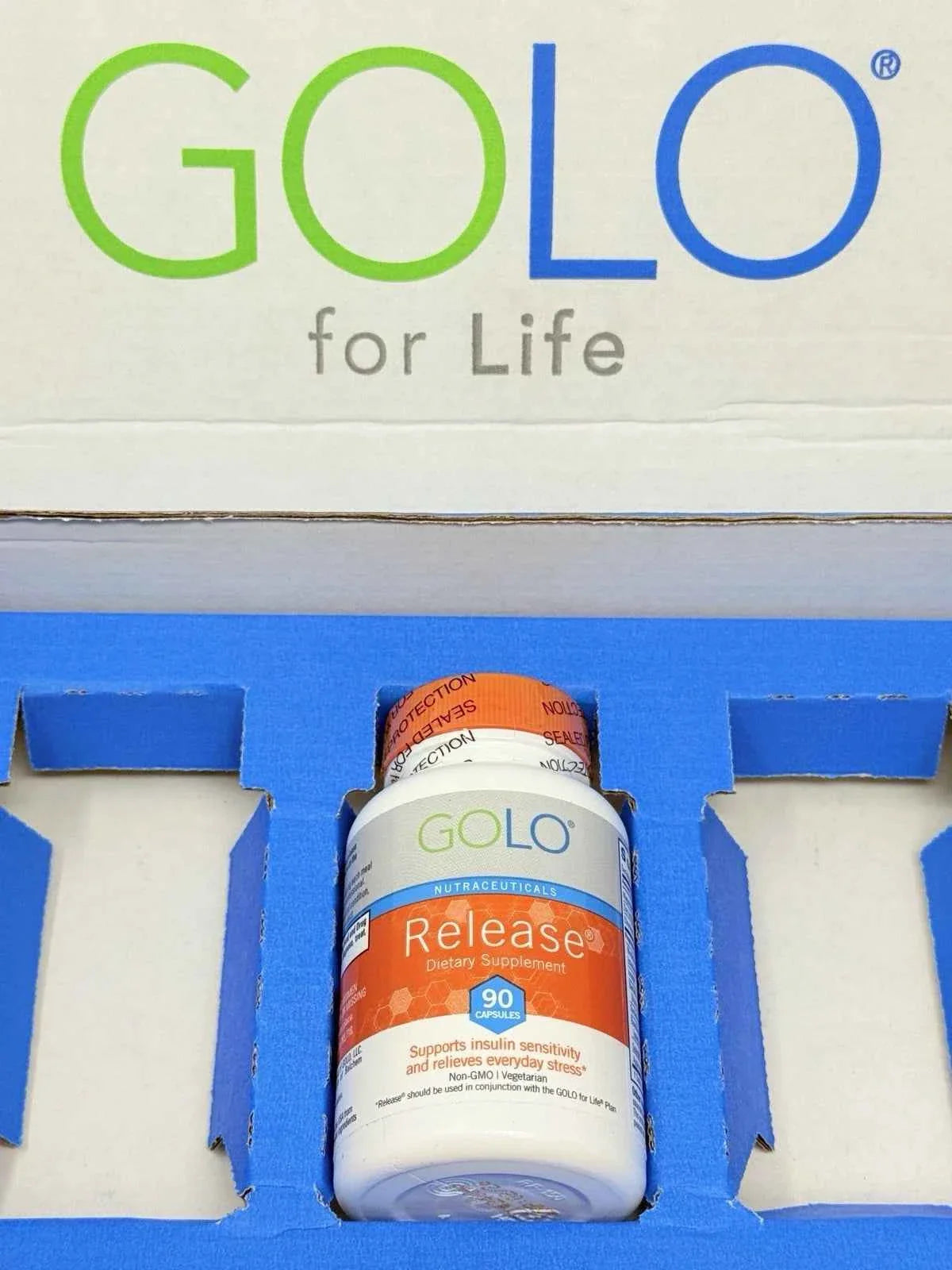 GOLO Release Dietary Supplement 90 Capsules – Supports Insulin Sensitivity & Metabolic Health