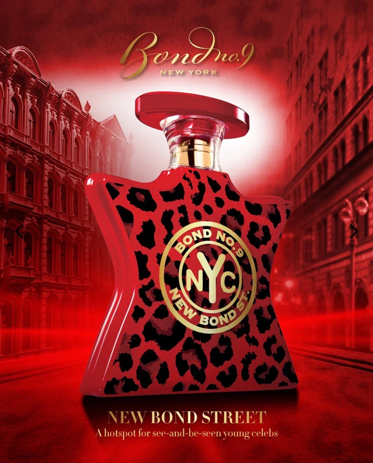 New Bond St Eau de Parfum, 3.3 oz.